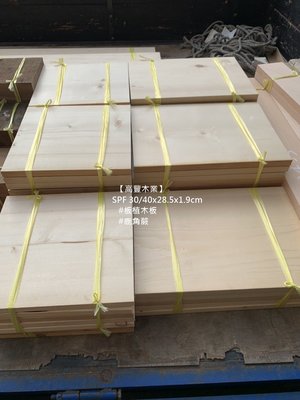 《高豐木業》植栽木板 SPF 40x28.5x1.9cm 鹿角蕨 蕨類植物 園藝木板