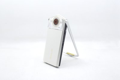 【台中青蘋果】Casio TR80 TR-80 白 自拍神器 二手 數位相機 #36891