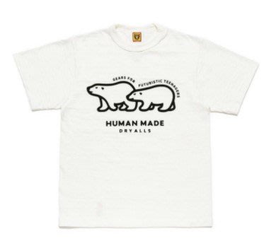 【日貨代購CITY】HUMAN MADE T-SHIRT 2111 北極熊家族 短T 天竺棉 北極熊 兩色 短T 線貨