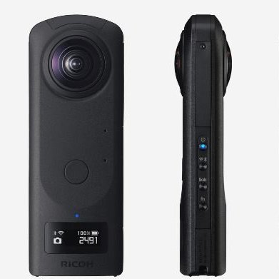 理光Ricoh Theta Z1 全景環繞相機4K錄影直播z 1 旗艦機公司貨晶豪泰