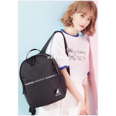 【熱賣精選】日本MOOK附錄 KANGOL 背包 後背包 雙肩包 旅行包
