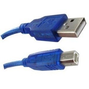 30CM USB印表機線 USB方口線 銅芯USB線 [138975-031]