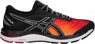 棒球世界 全新 亞瑟士Asic慢跑鞋 Gel-Cumulus 20 男鞋亞瑟士 路跑特價 紅 黑1011A137-600