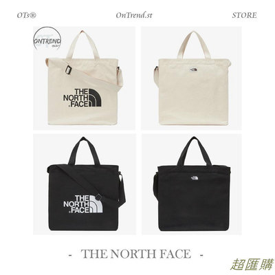 手提 韓系 日系OTs® The North Face 北臉 TNF 2.0 加厚版 Tote 兩用 肩背 提袋 手提袋 購物袋 環保袋