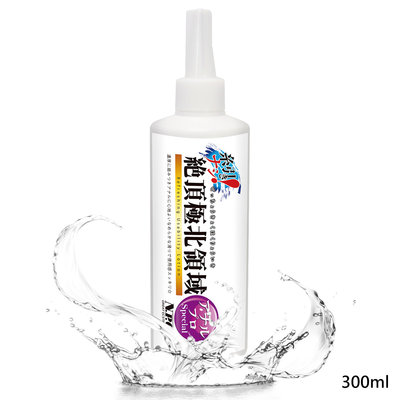 日本NPG絶頂極北領域後庭專用男性潤滑液300ml 水溶性潤滑液DM-9123606