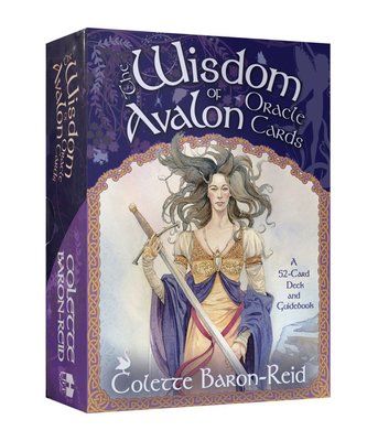 【預馨緣塔羅鋪】現貨正版阿瓦隆智慧神諭Wisdom Of Avalon Oracle(全新52張)