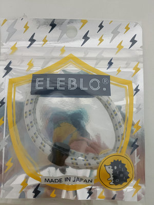 ＊kind親子雜貨＊日本製 ELEBLO 防靜電手環   冬天 必備 靜電 手環【現貨】