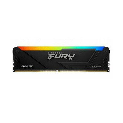 金士頓 Kingston FURY Beast RGB DDR4 3600 64GB 桌上型超頻記憶體(32G*2)【風和資訊】