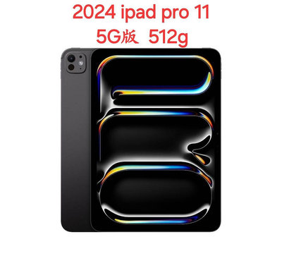 5G版 2024 Apple iPad Pro 11吋 512G