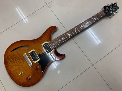 JHS（（金和勝 樂器））韓廠 PRS SE Custom 22 Semi-Hollow 半空心 電吉他