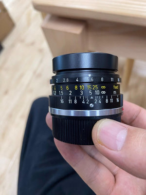 極新徠卡 Leica 35/2 六枚玉鏡頭