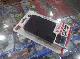 3DS 專用 矽膠套 果凍套 主機套 保護套 黑色 3DS-011 日本 HORI 原廠 全新品 [士林遊戲頻道]