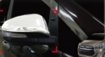 DJD19061853 TOYOTA 豐田 RAV4 2016+ 鍍鉻 後視鏡外蓋