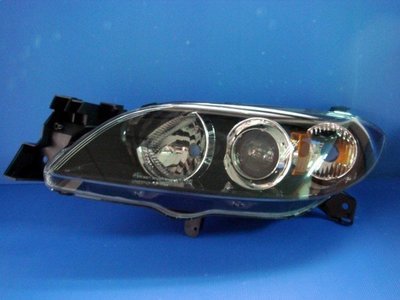 小亞車燈╠ 全新 MAZDA 3 馬3 原廠型 黑框 大燈 一顆1800元