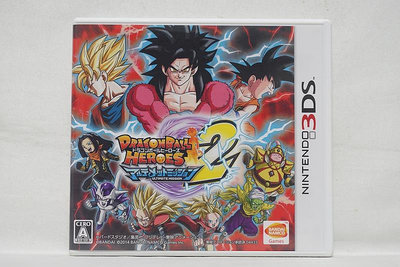 Nintendo 3DS 七龍珠 究極任務 2 日版 Dragon Ball