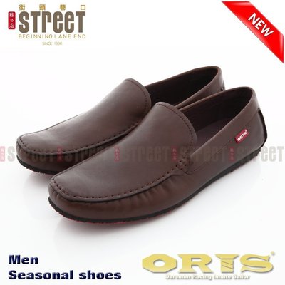 【街頭巷口 Street】ORIS 男款 上班族 素面質感 紳士皮鞋 SA1520103 咖啡色