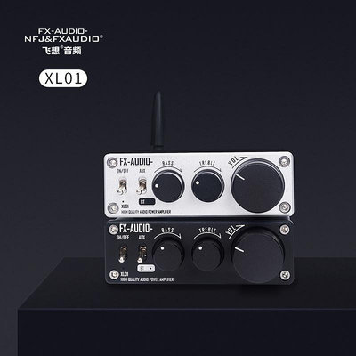 【寒舍小品】全新公司貨 FX-AUDIO XL01 家庭劇院 2.1聲道功率擴大機(重低音) 保固一年