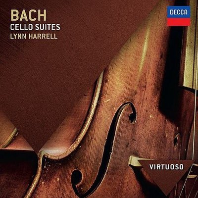 巴哈：無伴奏大提琴組曲 Bach Cello Suites/林哈瑞爾 Lynn Harrell-4830430