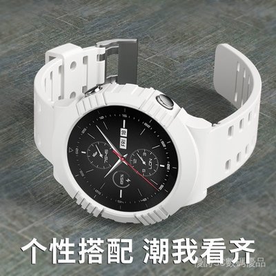 森尼3C-華為gt2錶帶2e保護殼套全包42硅膠46mm榮耀watch magic2錶帶GSPRO-品質保證
