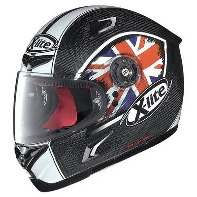 瀧澤部品 義大利X-lite X-802R ULTRA CARBON系列Stareus帽花 Replic MotoGP