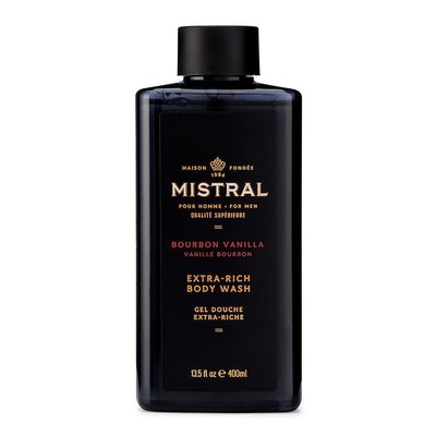 美國 Mistral - 波本威士忌 2合1 洗髮沐浴露（Bourbon Vanilla）洗髮精 沐浴乳