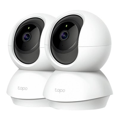 💓好市多代購/可協助售後💓 TP-Link Tapo TC70 旋轉式家庭安全防護網路 Wi-Fi 攝影機 2入