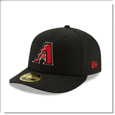 【ANGEL NEW ERA】NEW ERA MLB 亞利桑那響尾蛇 59FIFTY Low Profile 正式球員帽