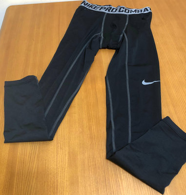 Nike Pro 男束褲內搭褲訓練緊身長褲黑色緊身褲FB7953-010