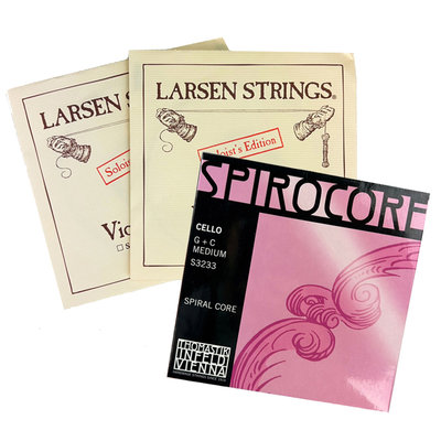 丹麥Larsen A D弦 大提琴弦+Spirocore 3233C/G弦 -中等張力/大提琴專用