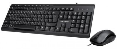 @電子街3C 特賣會@全新 GIGABYTE 技嘉 KM6300 有線USB 鍵盤滑鼠組 有線鍵盤滑鼠組 不須拆盒寄!!
