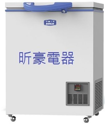 昕豪電器 台灣三洋 SANLUX ,100公升 ,負60度C ,TFS-100G冷凍櫃