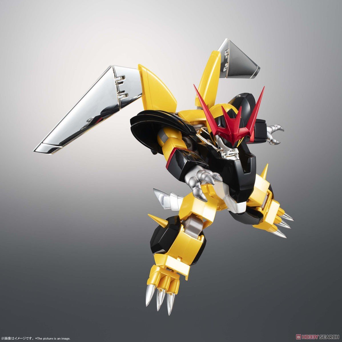 Gts Bandai Robot魂side Mashin 魔神英雄傳邪虎丸30周年特別記念版5514 Yahoo奇摩拍賣