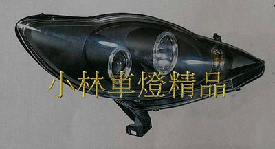 全新部品超炫PEUGEOT 標誌 寶獅 107 黑框光圈魚眼大燈特價中