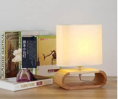 北歐臥室床頭裝飾台燈現代簡約創意個性時尚溫馨客廳書房