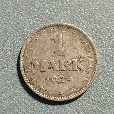 德國1馬克銀幣3526