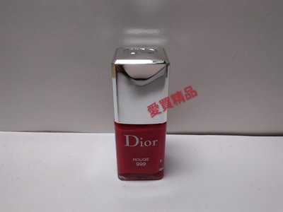 愛買精品~Dior 迪奧指甲油 7ml 色號#999#