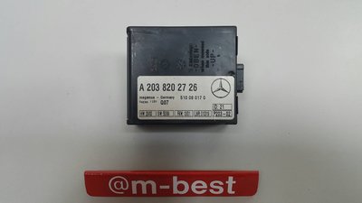 BENZ C215 W215 CL 2005- 電腦 防盜電腦 (防拖吊 防盜用) 2038202726