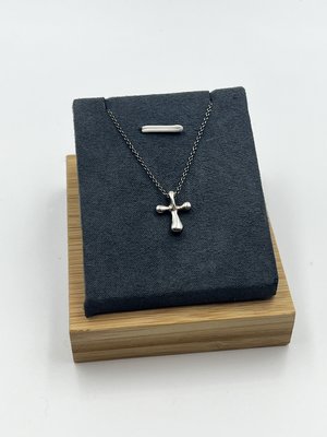 Tiffany & Co. 十字架 鍊墜 項鍊