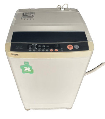 新竹中古家電我最便宜*WM11092*夏普10kg洗衣機*大型家電 分離式冷氣 冰箱 熱水器 電視 烘衣機 窗型冷氣