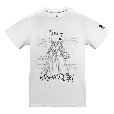 【12月新品】潮流T-shirt(白豬指揮官)-86不存在的戰區(S/M/L/XL/XXL)