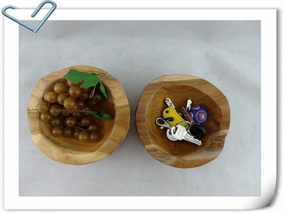 印尼進口老柚木不規則小圓缽，門口鑰匙碗，印尼進口老柚木水果盤，原木盤，置物盤，圓型盤，原木水果盤