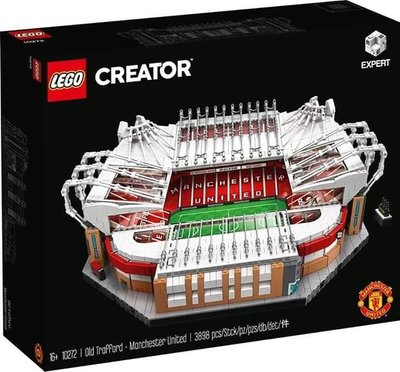 [公司貨 現貨] LEGO 10272 CREATOR 曼聯老特拉福德球場 Old Trafford 足球 樂高