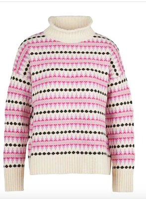 Barbour Avondale Fair Isle Wool-Blend Knit Sweater