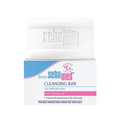 【優兒房】Sebamed 施巴 嬰兒潔膚皂100g