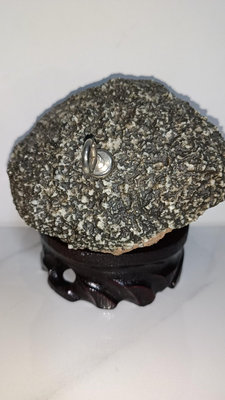 球粒隕石  橄欖隕石543 太湖石 石擺件 奇石【楚風漢韻】