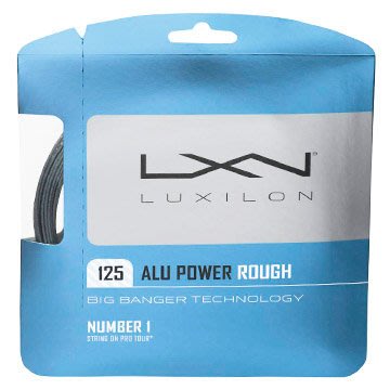 【曼森體育】全新 LUXILON Alu Power Rough 網球線 單包裝
