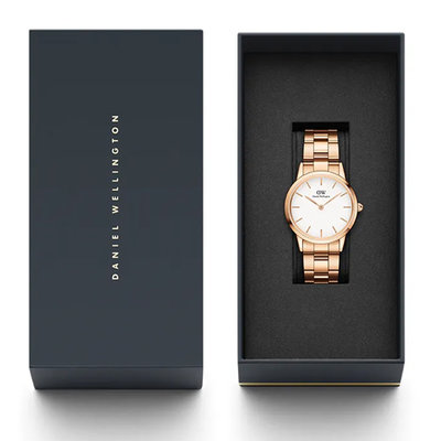 【時光鐘錶公司】Daniel Wellington DW00100211 32mm ICONIC LINK 腕錶 DW錶