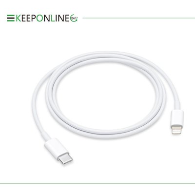 APPLE適用 iPhone 12系列 USB-C to Lightning 連接線 1M