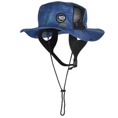 【AROPEC】亞洛沛 台灣製【深藍】水陸兩用漁夫帽(可漂浮於水面) CAP-SF-01 海釣 船潛 多功能水上活動帽