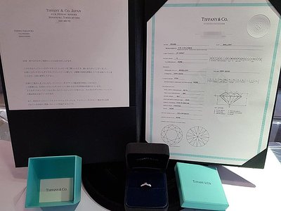 《三福堂國際珠寶名品1124》 Tiffany Etoile™    經典寬版鑽戒  0.27CT